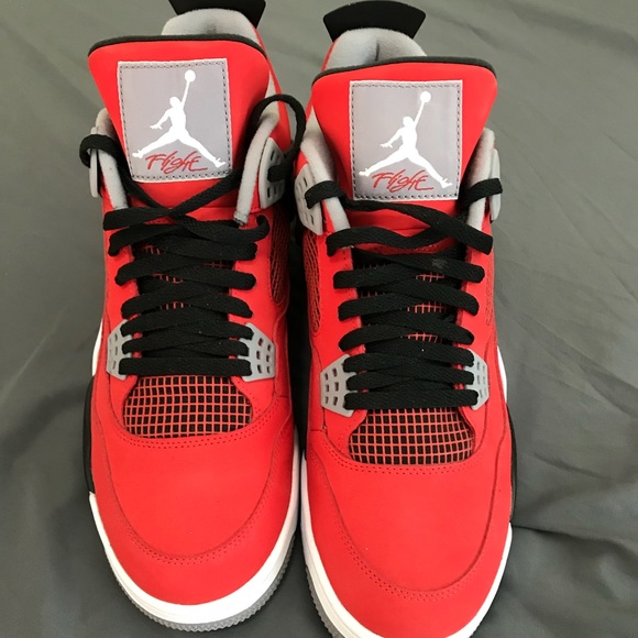 Air Jordan retro 4 Toro Bravo sz 12 - Picture 2 of 5